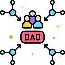 dao development revinfotech dao token