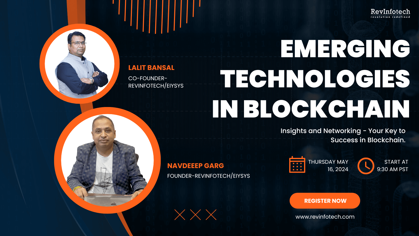 Emerging Technologies In Blockchain || Revinfotech