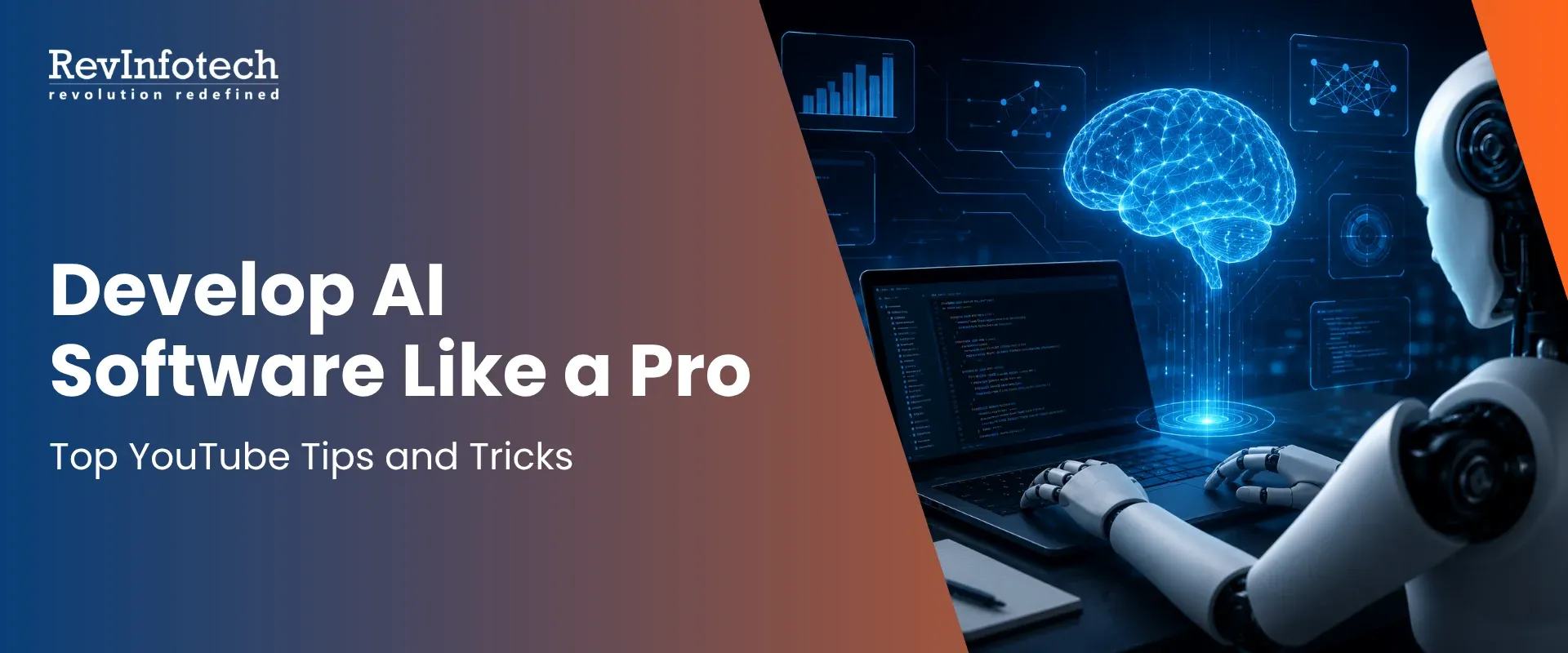 how to develop AI software