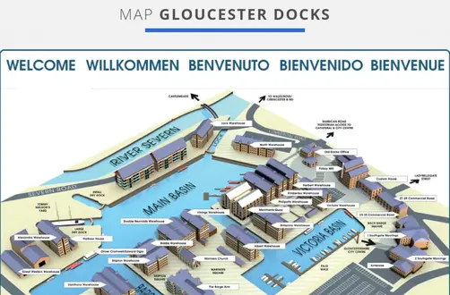 Gloucester Docks estate