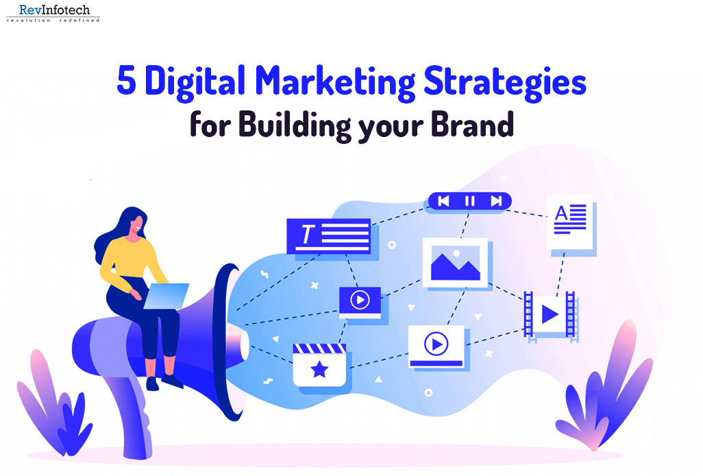 digital marketing strategies for building brand