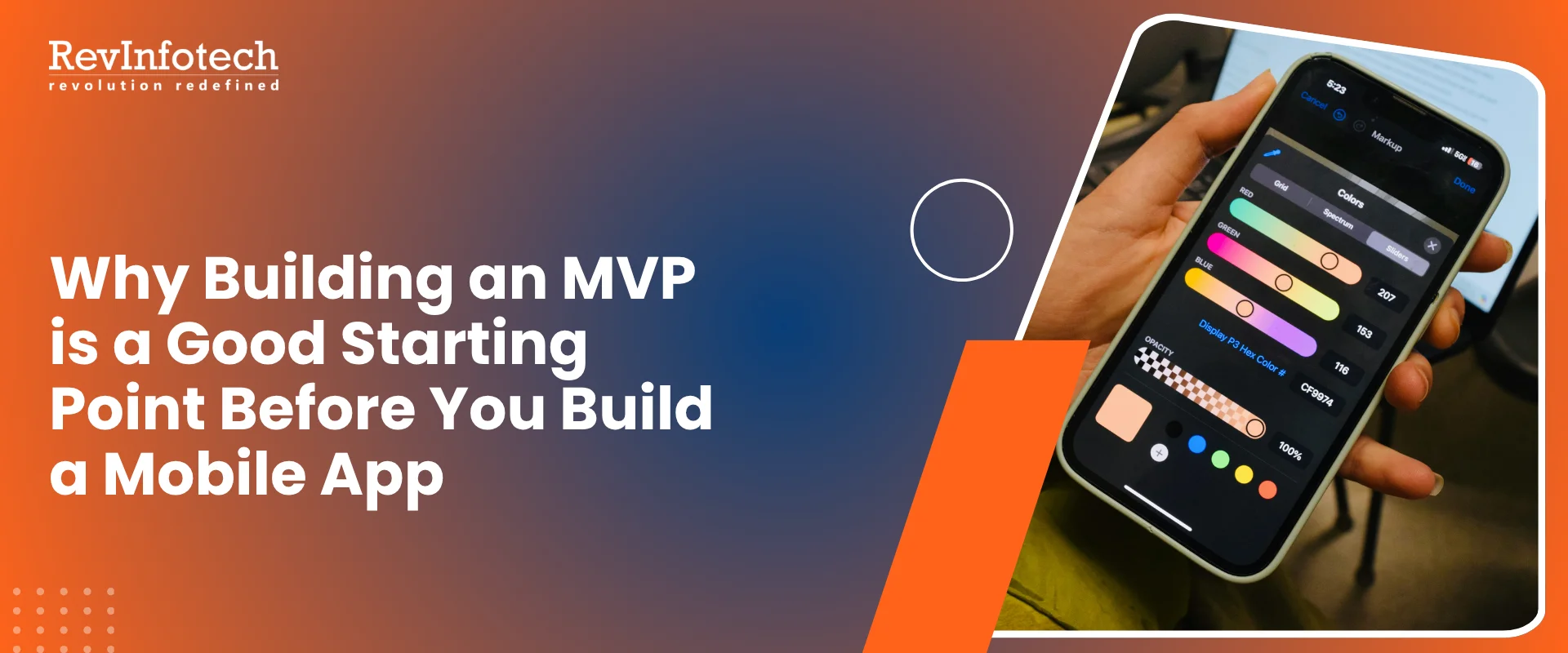 MVP for mobile app