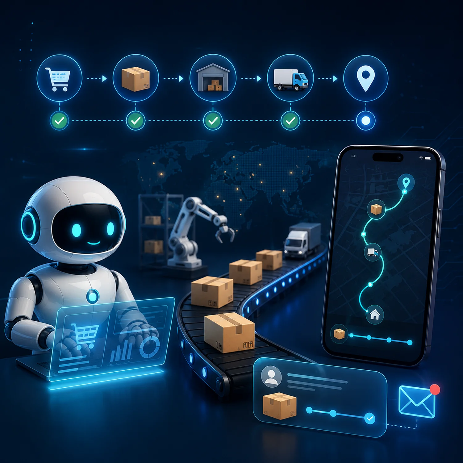 smart order automation