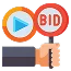 nft generative art marketplace development revinfotech start bidding