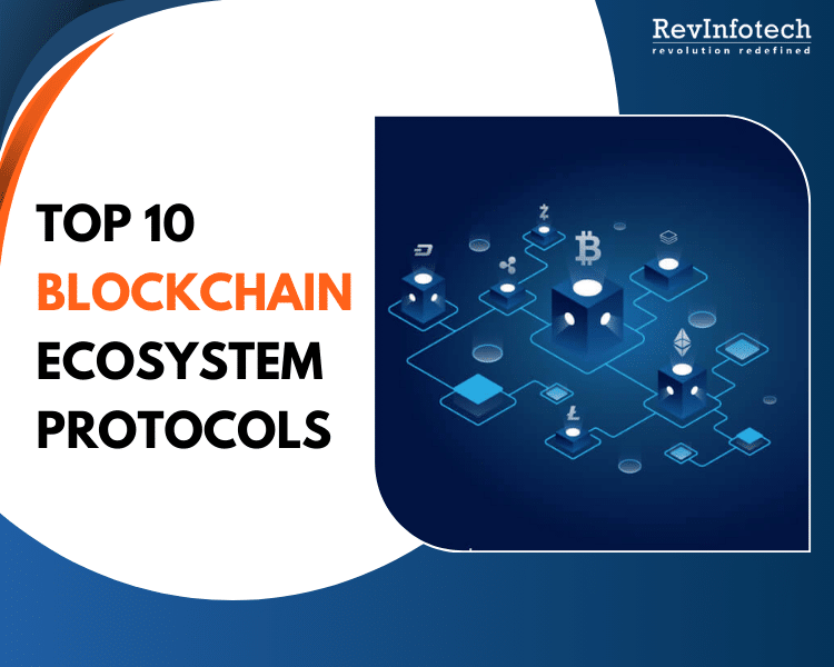Top 10 Blockchain Ecosystem Protocols Of 2024 || Revinfotech