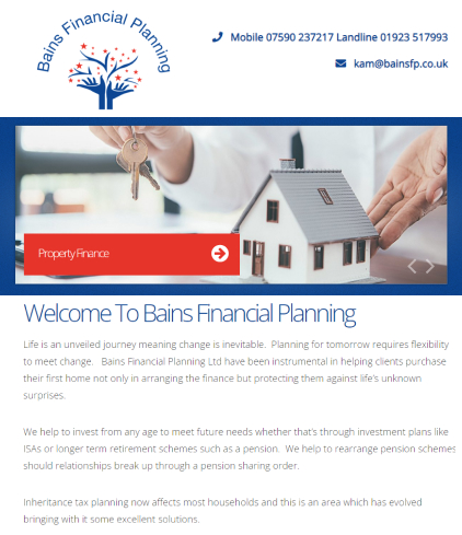 Bains Financial Planning