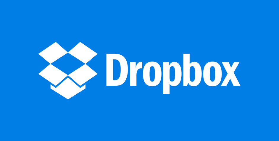 This blog image prominently features the Dropbox app logo.