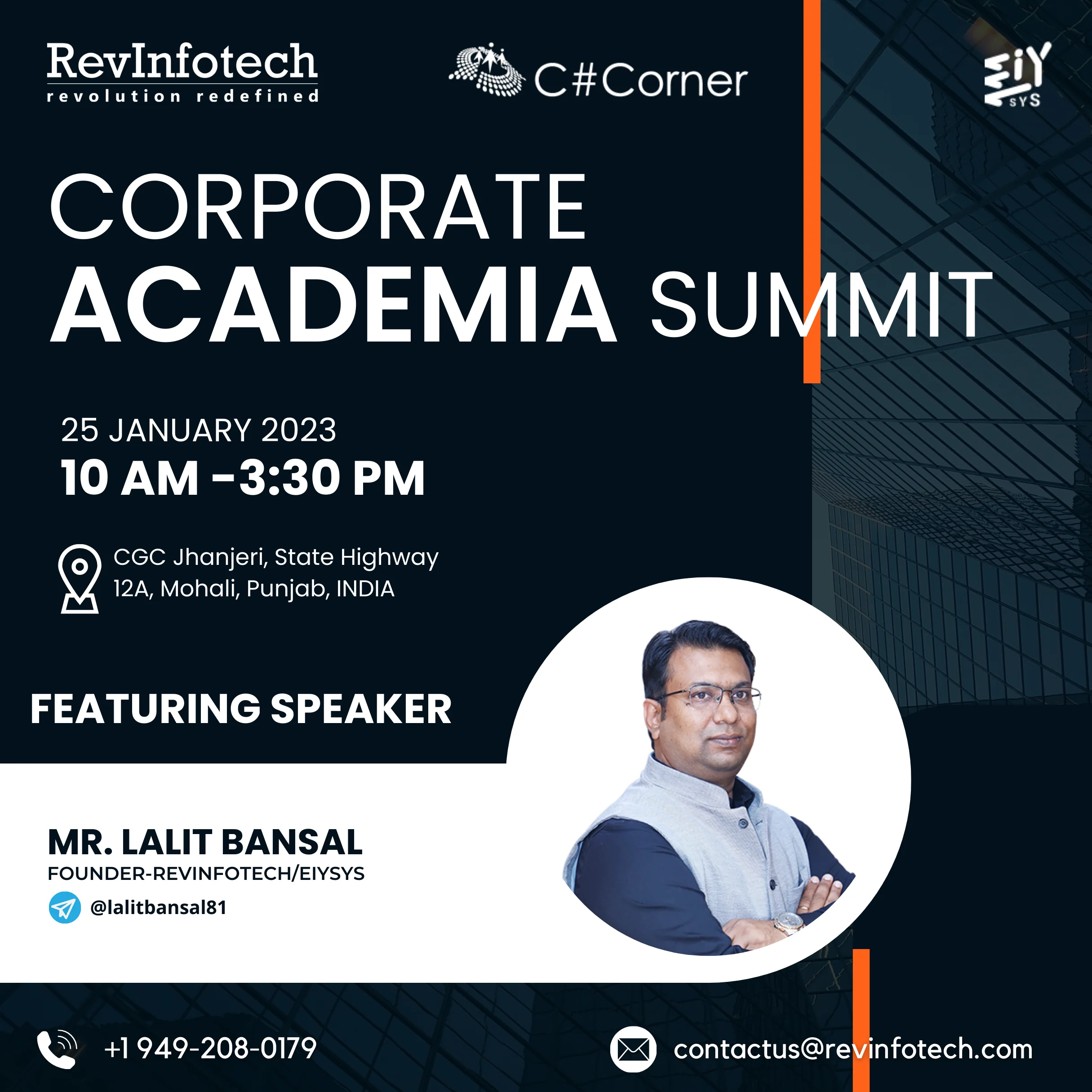 Corporate Academia Summit