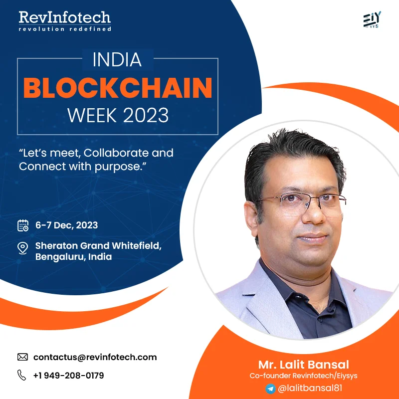 India Blockchain Week 2023