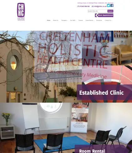CHSC(Cheltenham Holistic Health Centre)